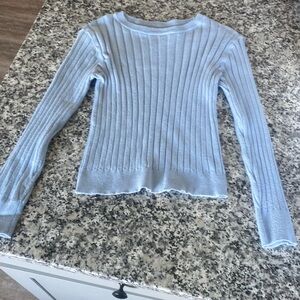 ZARA ribbed sweater